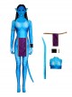 Movie Avatar Halloween Cosplay Neytiri Halloween Cosplay Costume Printing Bodysuit Set Without Headcover
