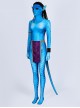 Movie Avatar Halloween Cosplay Neytiri Halloween Cosplay Costume Printing Bodysuit Set Without Headcover