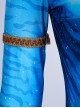 Movie Avatar Halloween Cosplay Neytiri Halloween Cosplay Costume Printing Bodysuit Set Without Headcover