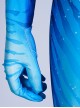 Movie Avatar Halloween Cosplay Neytiri Halloween Cosplay Costume Printing Bodysuit Set Without Headcover