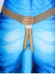 Movie Avatar Halloween Cosplay Neytiri Halloween Cosplay Costume Printing Bodysuit Set Without Headcover