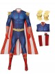 The Boys Halloween Cosplay Homelander Costume Bodysuit Full Set