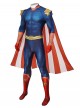 The Boys Halloween Cosplay Homelander Costume Bodysuit Full Set