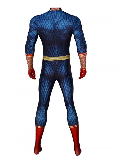 The Boys Halloween Cosplay Homelander Costume Bodysuit Full Set