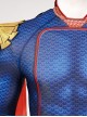 The Boys Halloween Cosplay Homelander Costume Bodysuit Full Set