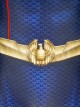 The Boys Halloween Cosplay Homelander Costume Bodysuit Full Set