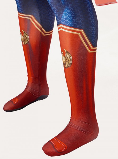 The Boys Halloween Cosplay Homelander Costume Bodysuit Full Set
