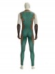 The Boys Halloween Cosplay The Deep Battle Suit Costume Green Bodysuit