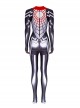 TV Drama Silk Halloween Cosplay Cindy Moon Battle Suit Costume Printing Bodysuit