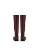Star Wars Halloween Cosplay Obi-Wan Kenobi Beige Suit Accessories Red Boots