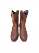 TV Drama Halloween Cosplay Obi-Wan Kenobi Blue Suit Accessories Brown Boots
