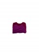 Thor Love And Thunder Halloween Cosplay Star-Lord Peter Quill Costume Purple-red Undershirt