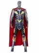 Thor Love And Thunder Halloween Cosplay Thor Odinson Battle Suit Blue Version Costume Trousers