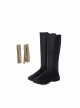 Thor Love And Thunder Halloween Cosplay Thor Odinson Daily Suit Accessories Black Boots And Khaki Binding Bands