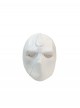 TV Drama Moon Knight Halloween Cosplay Marc Spector Mr. Knight Costume Gray Suit Accessories White Mask