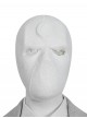 TV Drama Moon Knight Halloween Cosplay Marc Spector Mr. Knight Costume Gray Suit Accessories White Mask