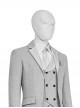 TV Drama Moon Knight Halloween Cosplay Marc Spector Mr. Knight Costume Gray Suit Accessories White Mask