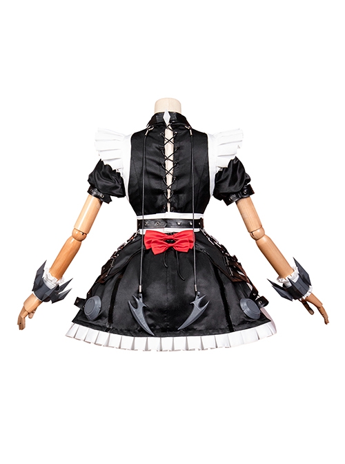 Game Zenless Zone Zero Halloween Cosplay Ellen Joe Shark Girl Costume Full Set