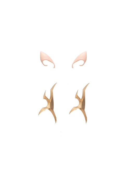 The Legend Of Vox Machina Halloween Cosplay Keyleth Accessories Props Antlers And Ears