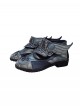 Thor Halloween Cosplay Female Thor Jane Foster Battle Suit Accessories Silver Boots