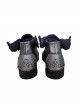 Thor Halloween Cosplay Female Thor Jane Foster Battle Suit Accessories Silver Boots