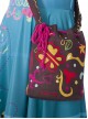 Encanto Halloween Cosplay Mirabel Cute Printing Blue Long Skirt Suit Costume Full Set
