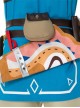 The Legend Of Zelda Halloween Cosplay Link Blue Champion's Tunic Suit Costume Set Without Shoes