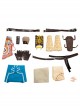 The Legend Of Zelda Halloween Cosplay Link Blue Champion's Tunic Suit Costume Set Without Shoes