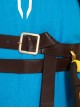 The Legend Of Zelda Halloween Cosplay Link Blue Champion's Tunic Suit Costume Set Without Shoes