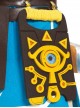 The Legend Of Zelda Halloween Cosplay Link Blue Champion's Tunic Suit Costume Set Without Shoes