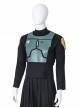 The Mandalorian Season 2 Halloween Cosplay Boba Fett Costume Black Top