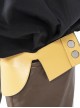 The Mandalorian Season 2 Halloween Cosplay Boba Fett Accessories Yellow Knee Guards