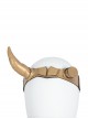TV Drama Loki Halloween Cosplay Female Loki Sylvie Lushton Accessories Golden Headwear