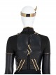 TV Drama Loki Halloween Cosplay Female Loki Sylvie Lushton Accessories Golden Headwear