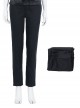 Cruella Halloween Cosplay Cruella Black-white Coat Suit Costume Black Pants
