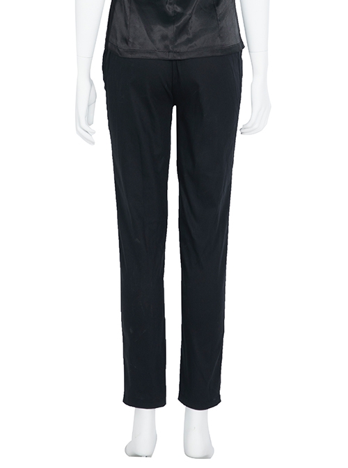 Cruella Halloween Cosplay Cruella Black-white Coat Suit Costume Black Pants