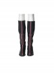 Wanda Vision Halloween Cosplay Scarlet Witch Wanda Django Maximoff Battle Suit Accessories Second Version Black Boots