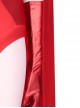 Wanda Vision Halloween Cosplay Scarlet Witch Wanda Maximoff Costume Sexy Red Bodysuit Set