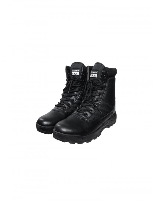 The Batman Halloween Cosplay Bruce Wayne Black Battle Suit Accessories Black Boots