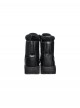 The Batman Halloween Cosplay Bruce Wayne Black Battle Suit Accessories Black Boots