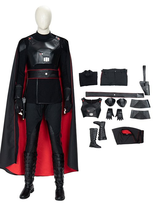 The Mandalorian Season 1 Halloween Cosplay Moff Gideon Costume Set