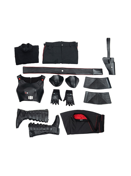 The Mandalorian Season 1 Halloween Cosplay Moff Gideon Costume Set