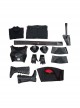 The Mandalorian Season 1 Halloween Cosplay Moff Gideon Costume Set