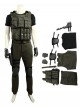 Resident Evil 3 Remake Biohazard RE 3 Halloween Cosplay Carlos Oliveira Costume Set