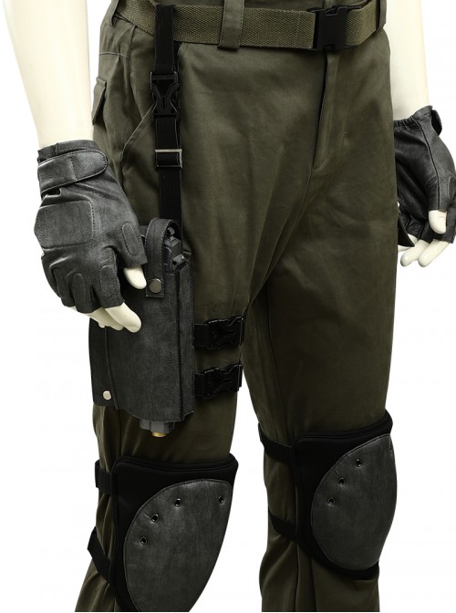 Resident Evil 3 Remake Biohazard RE 3 Halloween Cosplay Carlos Oliveira Accessories Belt And Holster Components