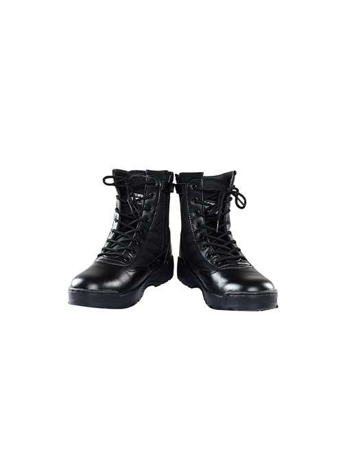 Resident Evil 3 Remake Biohazard RE 3 Halloween Cosplay Carlos Oliveira Accessories Black Shoes