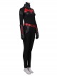TV Drama Batwoman 2019 Halloween Cosplay Kate Kane Black Battle Suit Costume Black Bodysuit And Scarf