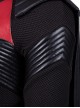 TV Drama Batwoman 2019 Halloween Cosplay Kate Kane Black Battle Suit Costume Black Bodysuit And Scarf
