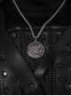 TV Drama The Witcher Halloween Cosplay Gwynbleidd Geralt Of Rivia Accessories Silver Necklace
