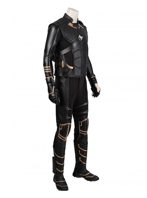 Avengers Endgame Halloween Cosplay Hawkeye Clint Barton Costume Full Set